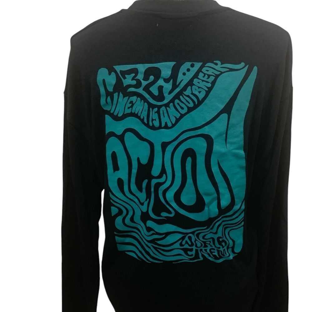 Men's Black Zara Graphic Shirt